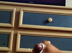 Трибьют Леди X с ее горячим соло BBW шоу