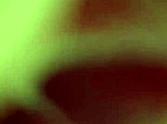 husband and wife have sex with blowjob in kitchen