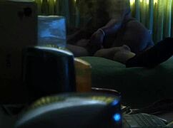 watch this bbw and skinny amateur couple explore their bodies together in a hot encounter