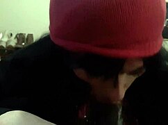 intriguing crossdressing transsexual in an intimate moment