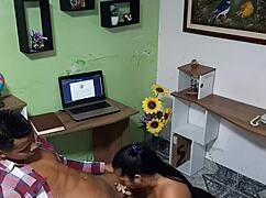 My Stepsister Gives Me The Best Blowjobs In The World