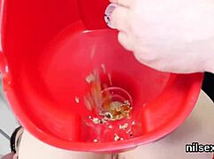 sexy teen 18+ in asshole assylum for harsh anal treament, oops meant treatment