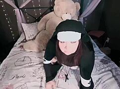 Sexy bbw nun gets assfucked with gaping in exorcism