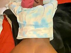 college coed takes big black cock bareback