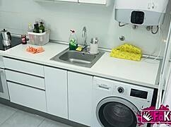 Redhead cougar meets stepsons best friend