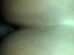 Wet creamy black pussy