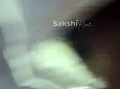 Indian Newly Married Wife In Bedroom Scene