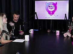 watch marina karam in sheer lingerie with bruna carlos?