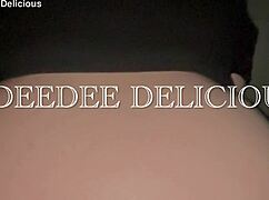 Thick goth girl moans as tight virgin asshole gets fucked