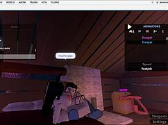 milf gives footjob to daddy