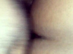 Wet creamy black pussy