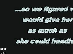 brandi sucks a roomful of cock?