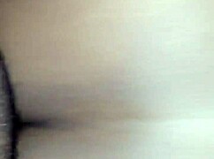 Wet creamy black pussy