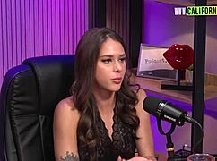 Uncensored Brazilian Casting Interview with Blonde and Brunette Girls