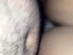 Wet creamy black pussy