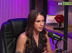 Uncensored Brazilian Casting Interview with Blonde and Brunette Girls