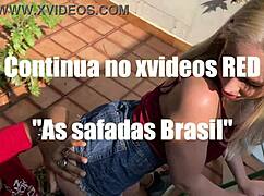 When It's Hot, Everyone Helps Sweep The Yard