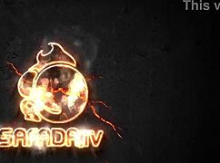 When It's Hot, Everyone Helps Sweep The Yard