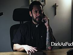 Teen Tempts Priest into Breaking Sacred Vow with Her Curves.