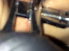 The shemale used a speculum on me for intense anal assfucking