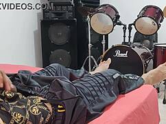 Man Masturbates His Big Cock In Front Of The Camera?