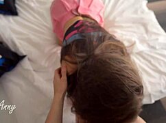 hot stepsister craves being a naughty slut in every way