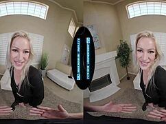 New neighbor Cherry Kiss as lonely housewife