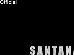 in the dimly lit room, santana red, a tattooed latina with juicy huge ass, shakes her big booty seductively for the camera