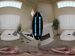 New neighbor Cherry Kiss as lonely housewife