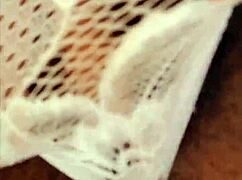 massage turns into hairy pussy licking and anal fun 😏