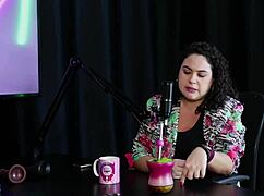 watch marina karam in sheer lingerie with bruna carlos?