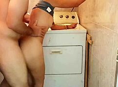 He cums inside my wet pussy during a risky moment. I hope no pregnancy comes from this forbidden act.