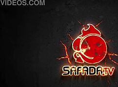 When It's Hot, Everyone Helps Sweep The Yard