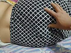 Desi housewife enjoys sex with big tits naked