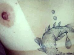 intimate amateur couple in doggystyle position, bent over for subtle cumshot with vallery g