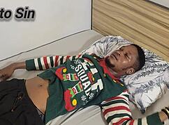 ecstatic nurse delivers curvy pussy services to patient in bed