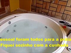 Alone at the Beach House with Sister-in-Law