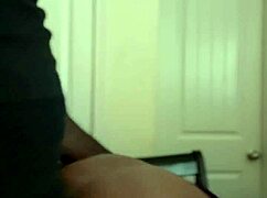 Amateur couple loves backshots cumload on creamy pussy