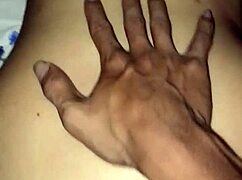 Vietnamese girlfriend bent over doggystyle