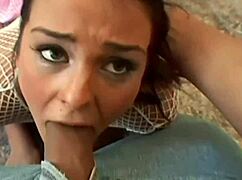 Man, This Chubby Brunette Handles Anal Threesomes Like a Total Pro