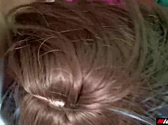 Thai student seduced into intense cock play and raw finish