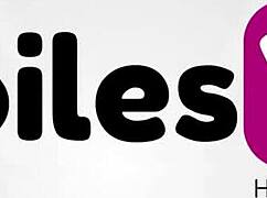 milf pulls out dick from pumpkin for fun