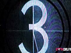 Goth girlfriend Madalina Moon enjoys intense session