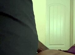 Amateur couple loves backshots cumload on creamy pussy