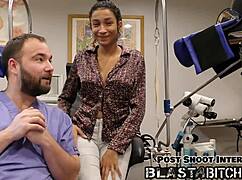 Miss Mars Face Gets Blasted Full Of Cum In Backstage Scene.