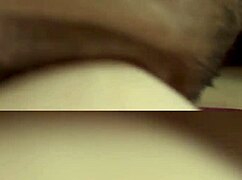 Indian BBW gets wet pussy licked in close-up