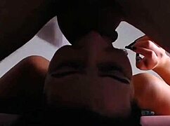 Wow, hard and merciless throat fucking upside down with spitting! 😱