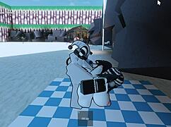 roporn fan liz gets pounded hard on nudist beach