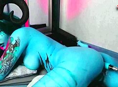 Sukub Gets Orgasm From Dildo