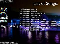 Thgabo and Alexhino team up for hot missionary action with petite teen 18+.